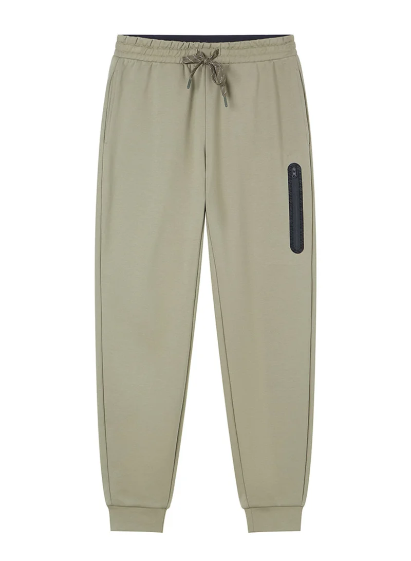 GIORDANO  Men’s Slim Taper Cotton Stretch Jogger Pants for Men | Best Price UAE